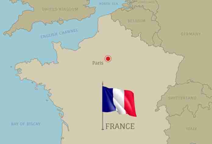France-map