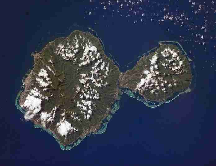 Tahiti-map