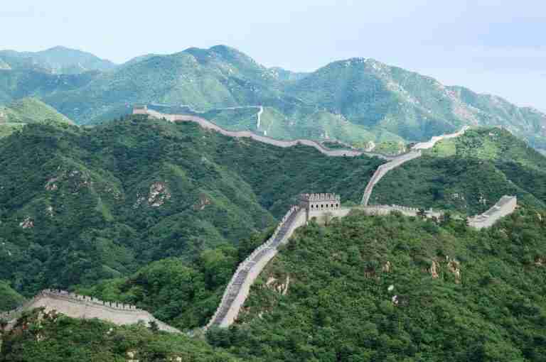 The Greatest wall of China, the Largest and Longest Man-Made Structure in the World